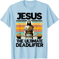 Image 3 of Jesus The Ultimate Deadlifter