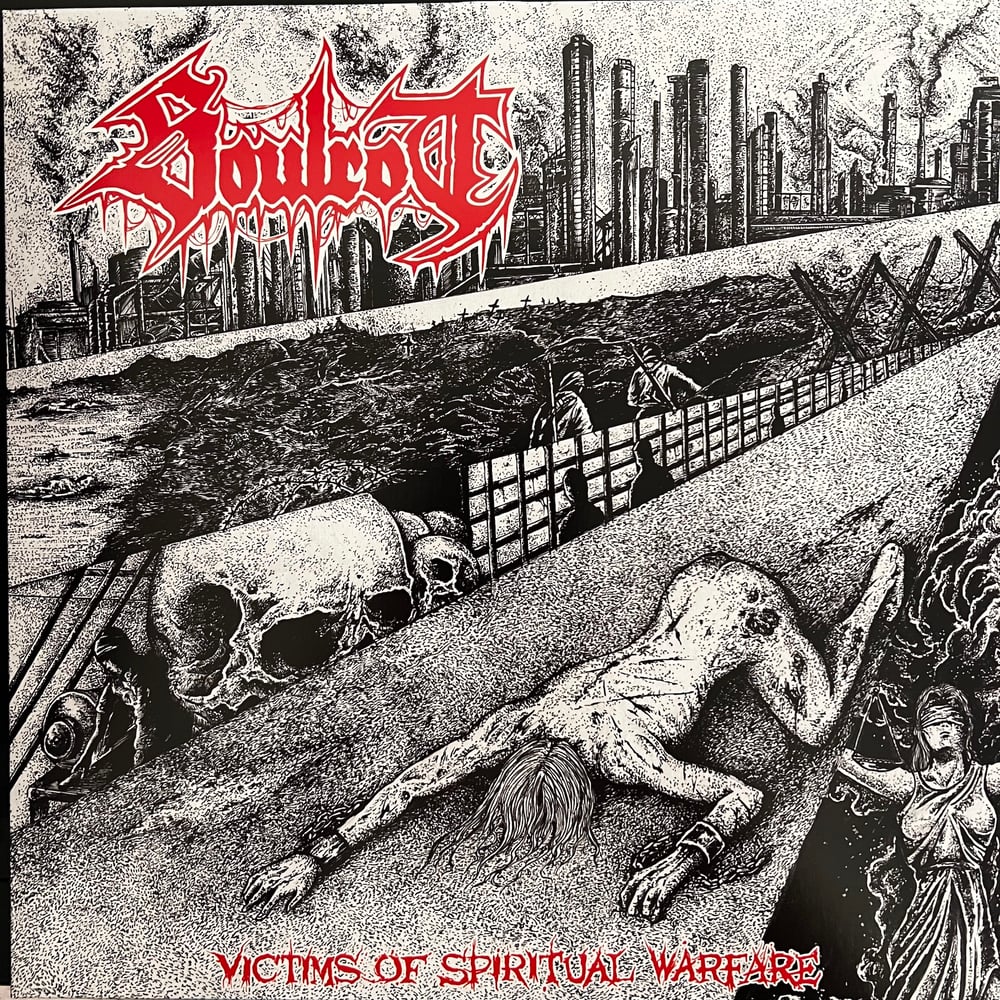 Soulrot - Victims of Spiritual Warfare LP ABM-29