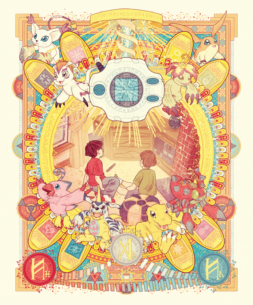 Image of Digimon Adventure Awaits