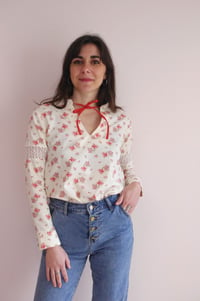 Image 1 of NEW---Blouse Bloom