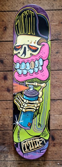 Toxic Haze Skateboard 
