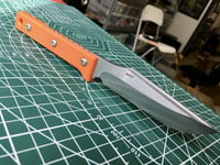 Image 6 of Snack Hunter Prototype Small Fixed Blade