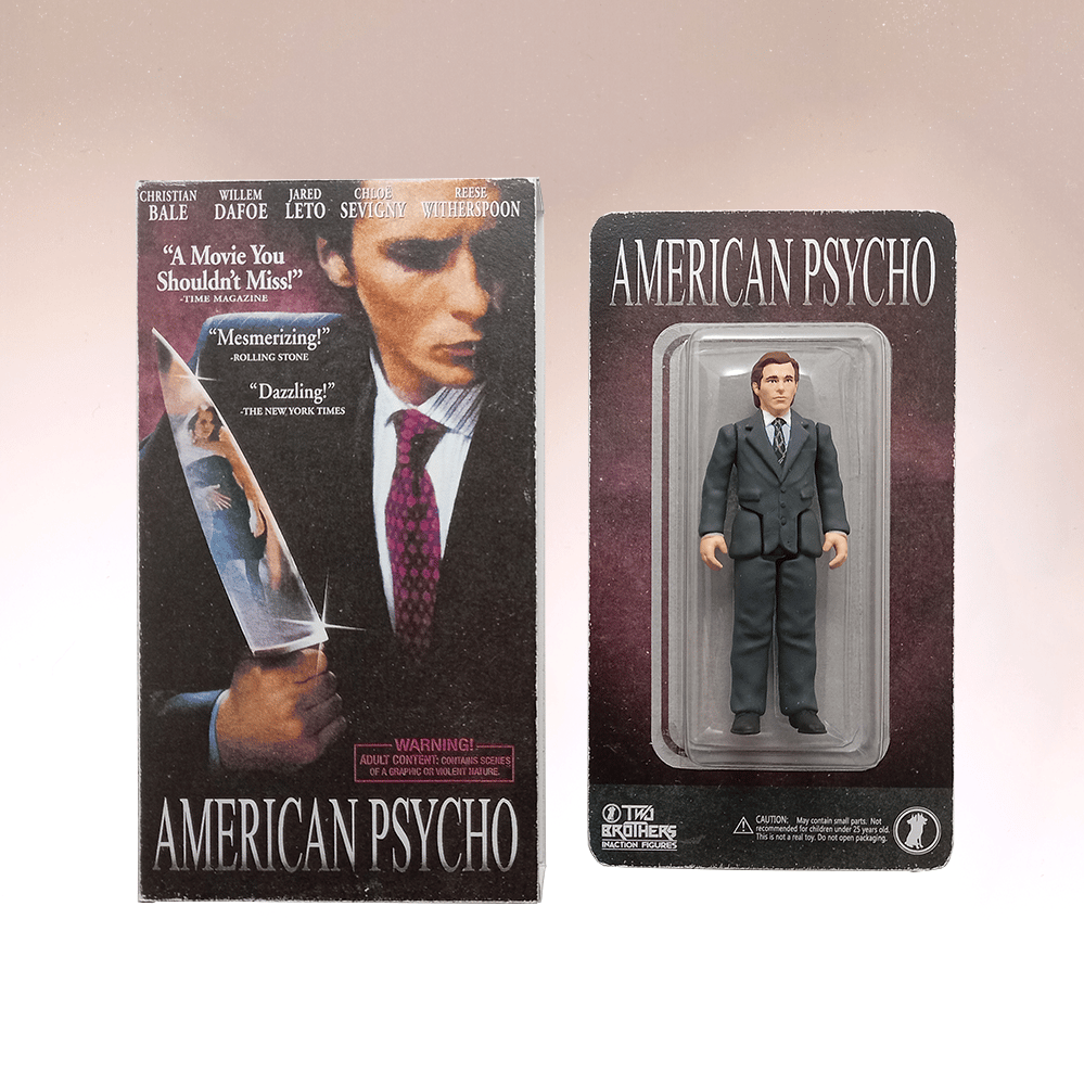 American Psycho VHS