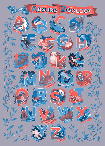 Image of An Alphabet of Absurd Zoology