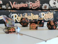 Image 2 of Vengeance Road - 8 piece floral dice set