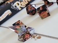 Image 4 of Vengeance Road - 8 piece floral dice set