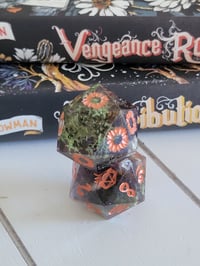 Image 2 of Vengeance Road oversized 30 mm d20 and death save d20