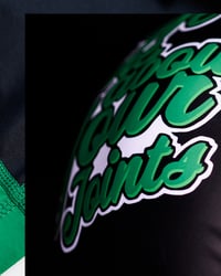 Image 3 of Sticky Green Rashguard 
