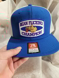 Image 1 of Bean Flicking champion hat 