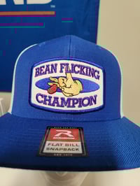 Image 4 of Bean Flicking champion hat 