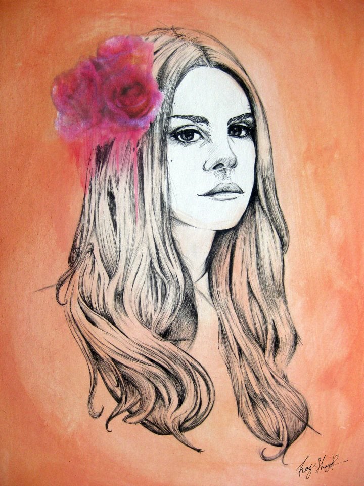 Image of Lana (2012) — Print
