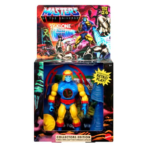 Masters Of The Universe Origins Sy-Klone Action Figure (Mattel Creations Exclusive)