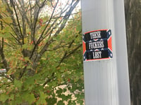 Image 3 of 30 STICKERS! These Fuckers Lost