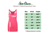 Image 5 of Trump 24 White Flag - Women's Racerback Tank