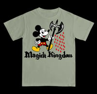 Magick Kingdom shirt moss