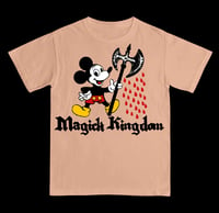 Magick Kingdom shirt peach