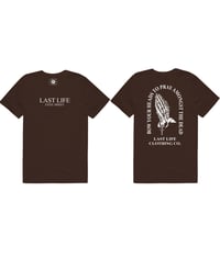 Image 1 of Amongst The Dead Tee (Chocolate)