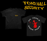 toad hall security *puff print* shirt