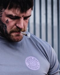 Image 2 of CCC Tee - Grey/Lilac