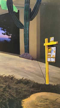Image 2 of 'L.A Jungle' (Framed)