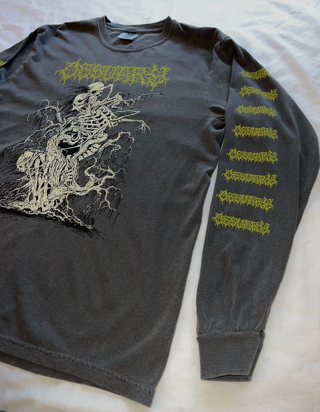 "EASTERN EXECRATION" TOUR LONGSLEEVE