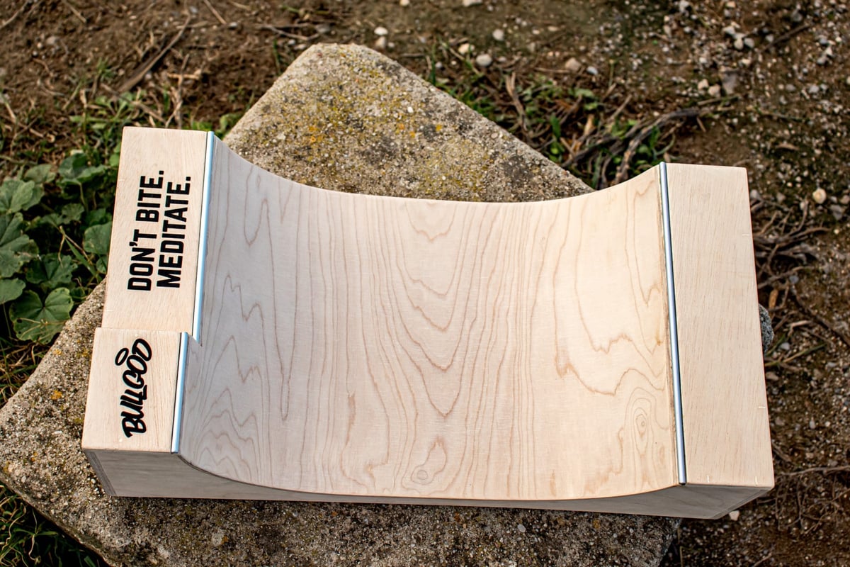 Tech Deck Half Pipe Tricks Wooden Tech Deck Fingerboard Vert Ramp