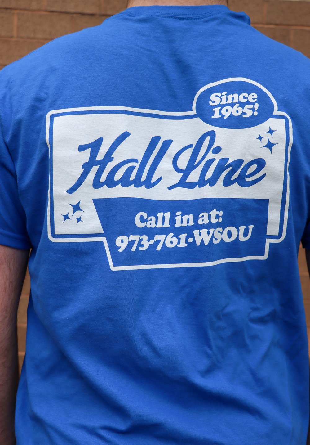 Hall Line T- Shirt *Sports*