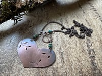 Image 8 of Her heart is a temple necklace/ n2