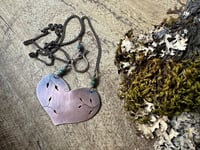 Image 18 of Her heart is a temple necklace/ n2