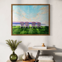 Image 1 of Chairs Ephraim | Original Painting on Canvas