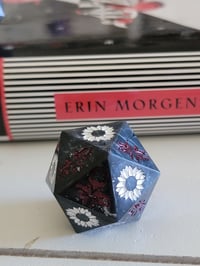 Image 3 of The Rêveurs oversized 30mm d20 and death save d20