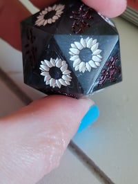 Image 4 of The Rêveurs oversized 30mm d20 and death save d20