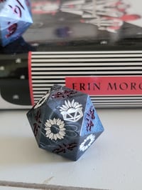 Image 5 of The Rêveurs oversized 30mm d20 and death save d20