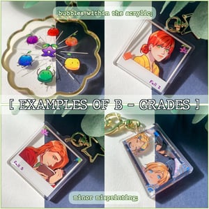 Image of SDV polaroid charms