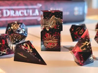 Image 2 of Sanguine Delights 10 piece dice set