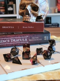 Image 1 of Sanguine Delights 10 piece dice set