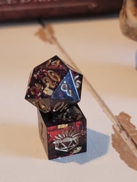 Image 2 of Sanguine Delights d6/d20 pair 