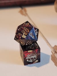 Image 1 of Sanguine Delights d6/d20 pair 