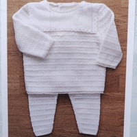 Image 2 of KIT PÉPITES N°4 : LA LAYETTE DE LAINETTE - Version garçon