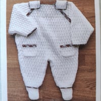 Image 2 of KIT PÉPITES N°4 : LA LAYETTE DE LAINETTE - Version mixte