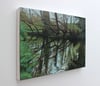 Mirror river - Acrylic on canvas
