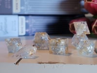 Image 7 of Ocean Away - 7 piece or 10 piece dice set