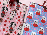 Image 3 of INUYASHA AND NANA BOOK SLEEVES