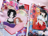 Image 2 of INUYASHA AND NANA BOOK SLEEVES