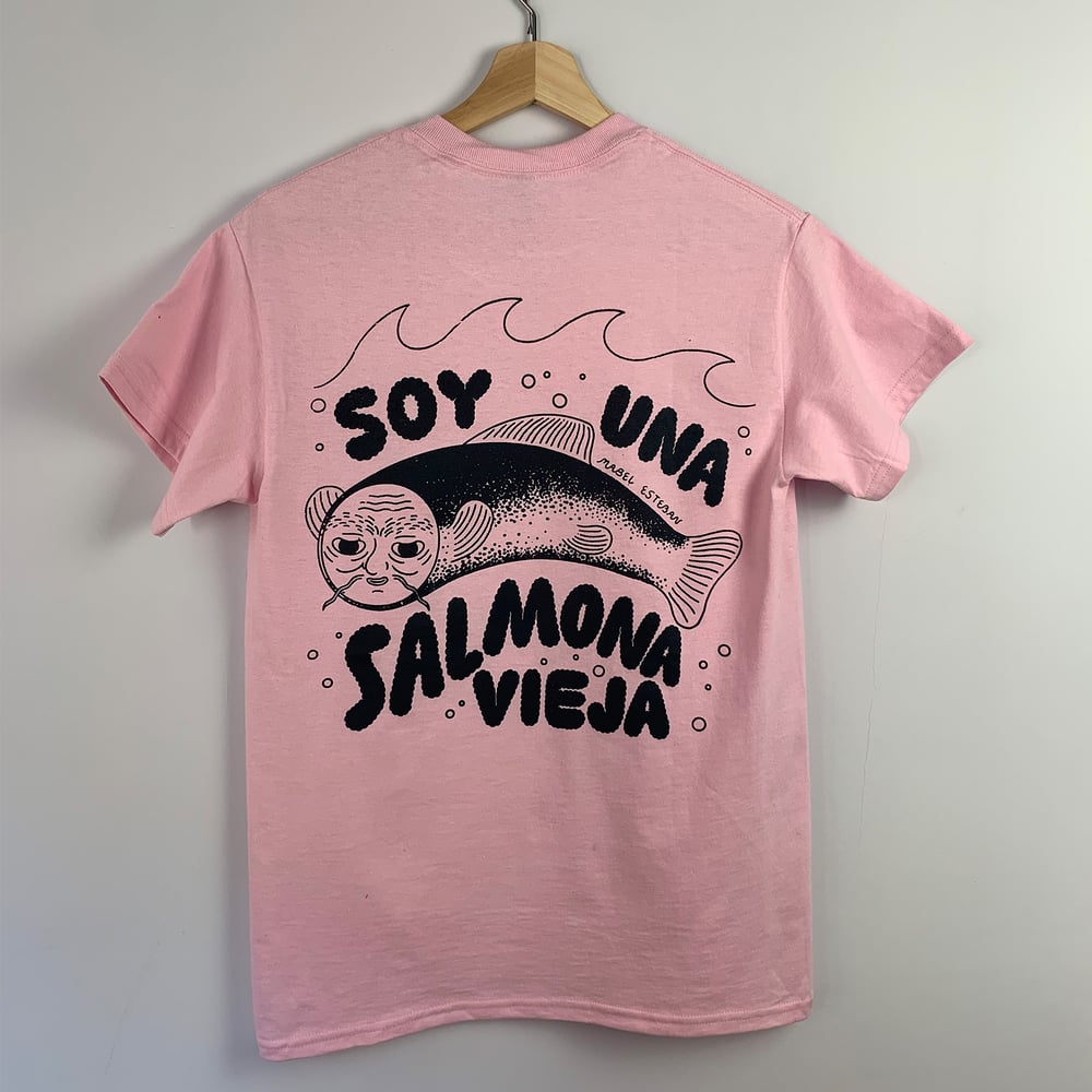 Camiseta Salmona