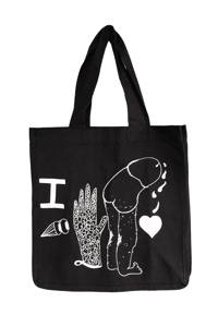 Image 1 of "I'M GLOVIN IT!" TOTE