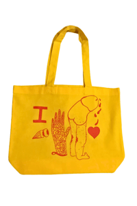 Image 2 of "I'M GLOVIN IT!" TOTE