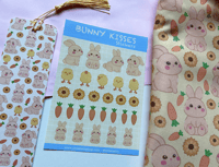 Image 3 of  USAGI BOOK SLEEVES + BOOKMARK + STICKER SHEET