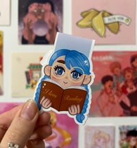 Image 2 of I LOVE READING BOOKMARK