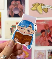 Image 3 of I LOVE READING BOOKMARK